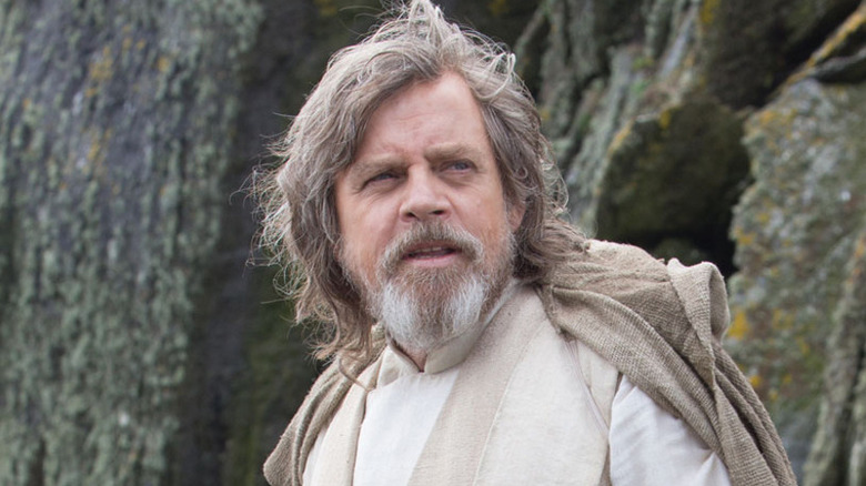 Luke Skywalker old