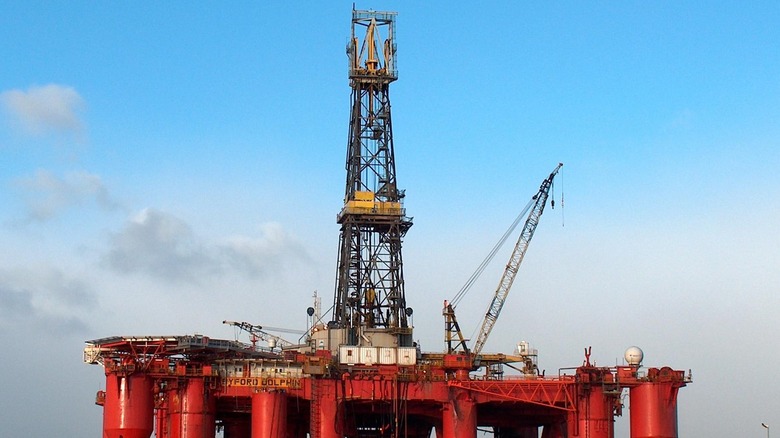 The Byford Dolphin oil rig