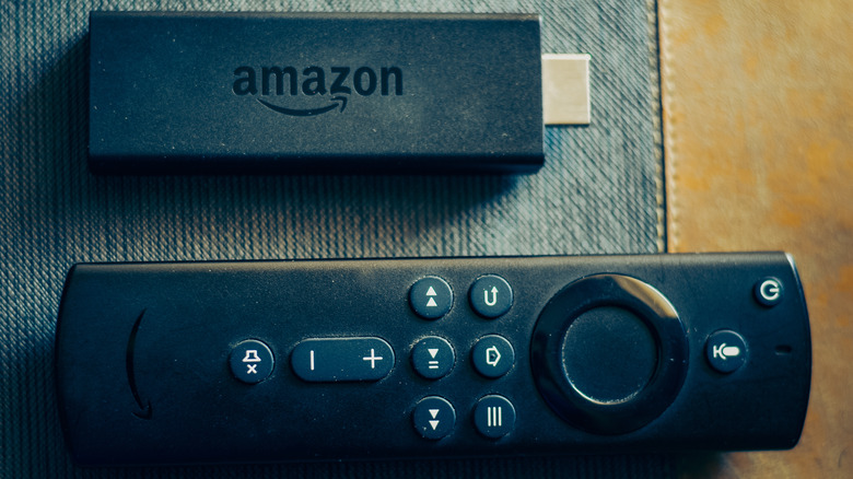 Amazon Fire TV Stick and Remote