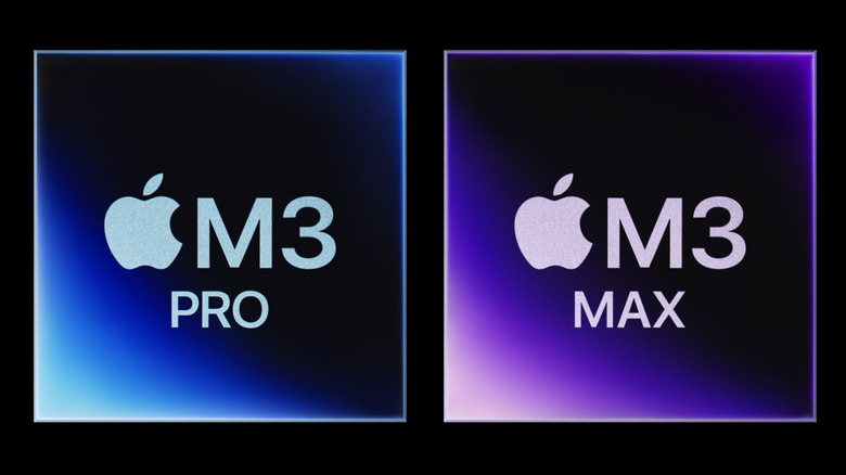 Apple M3 series processors 