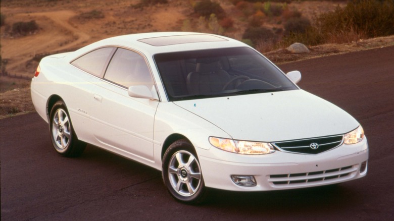 1999 Toyota Camry Solara coupe