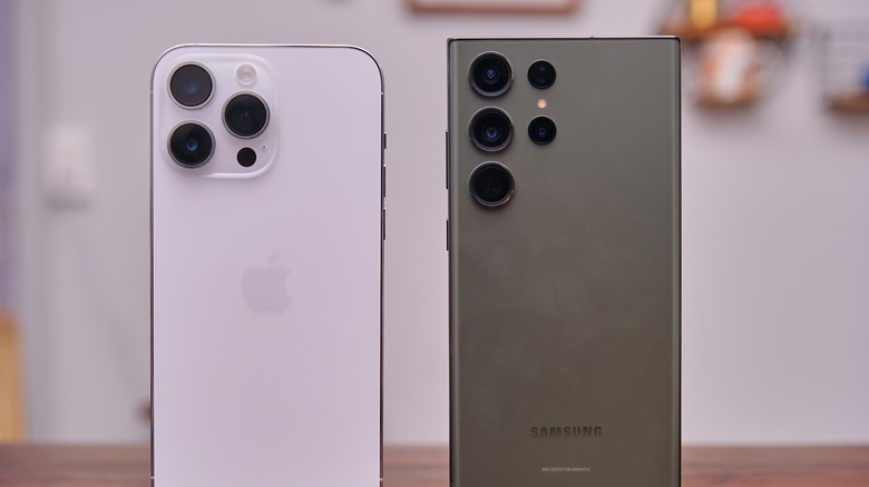 iPhone 14 Pro vs Galaxy S23 Ultra