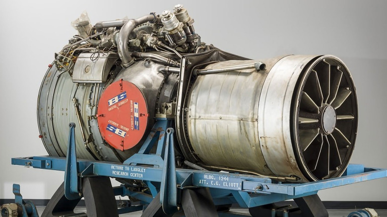 Bristol-Siddeley Pegasus Mk. 5 Turbofan Engine