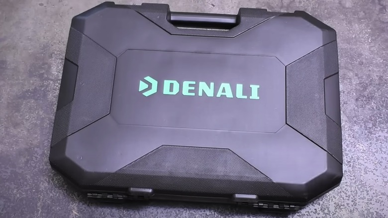Black Denali tool case