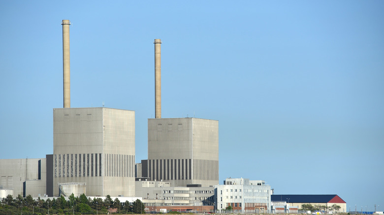 nuclear power plant in Sweden