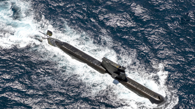 Navy submarine HMAS rankin
