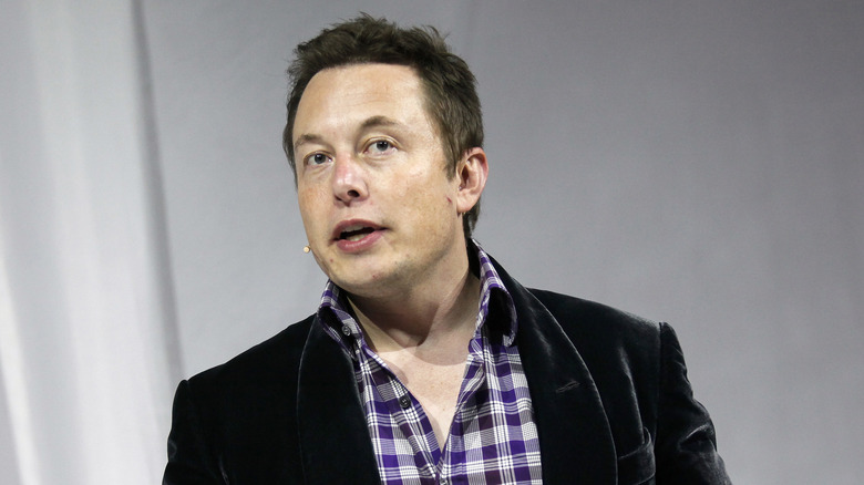Elon Musk closeup