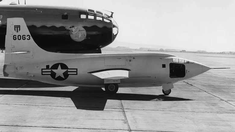 X-1-2 at NACA Research Station