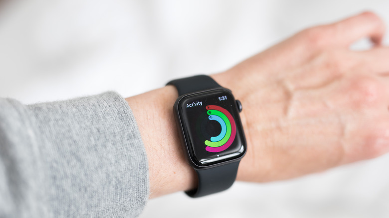Apple Watch Activity rings